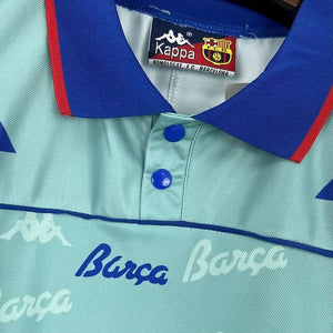Visuel 5 — FC Barcelone maillot foot 1992 1995 retro