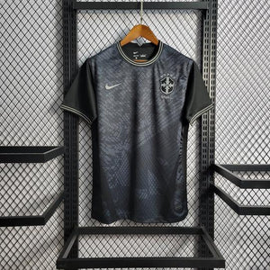 Visuel 1 — Maillot Brésil saison 2022 édition spéciale full black