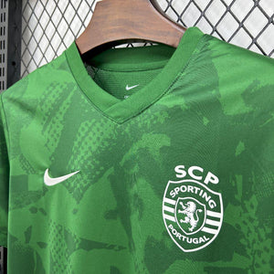 Visuel 3 — Maillot Sporting entrainement 2025-26