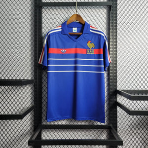 Visuel 1 — MAILLOT RÉTRO ÉQUIPE DE FRANCE 1985/86