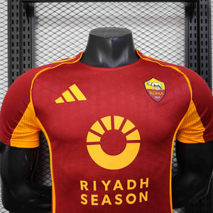 Visuel 4 — Maillot Roma 2025-26