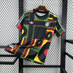Visuel 1 — Maillot Jamaïque x Bob concept  2026