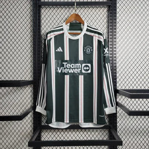 Visuel 1 — Maillot Manchester United extérieur 2023 2024 manches longues