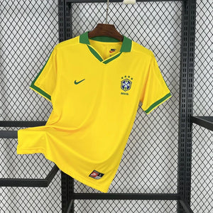 Visuel 1 — Maillot Brésil foot 1997 retro