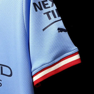 Visuel 2 — Manchester City maillot Domicile 2022/23