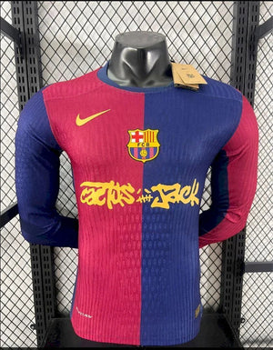Visuel 1 — Maillot FC Barcelone manches longues 2024-25
