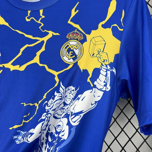 Visuel 2 — Maillot Real Madrid Concept 2026/27