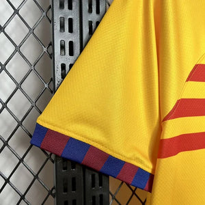 Visuel 4 — Maillot foot FC Barcelone 2024 2025 Third