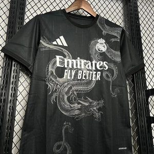 Visuel 3 — Maillot Real Madrid foot 2024 2025 Noir