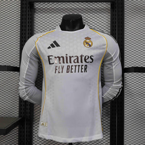 Visuel 1 — Maillot 25-26 Real Madrid Manche Longue