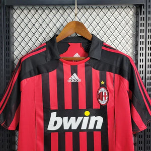 Visuel 2 — Maillot AC Milan Retro 2007 2008