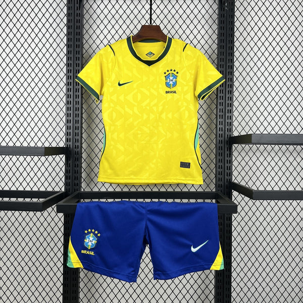 Kit enfant Brésil coupe du monde 2026