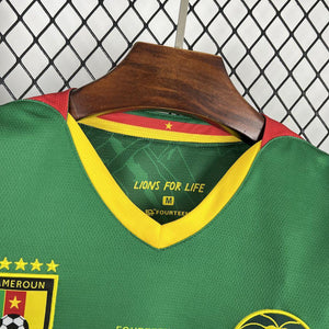 Visuel 2 — Maillot Cameroun CAN 2025-26