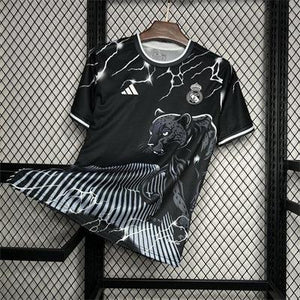 Visuel 3 — Maillot Real Madrid Noir & Gris Panther 2024/25