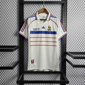 Visuel 1 — MAILLOT ÉQUIPE DE FRANCE RÉTRO 1998
