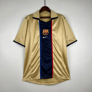 Visuel 1 — Maillot retro FC Barcelone 2002