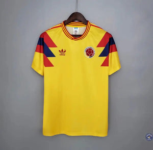 Visuel 1 — Maillot Colombie 1990 Domicile
