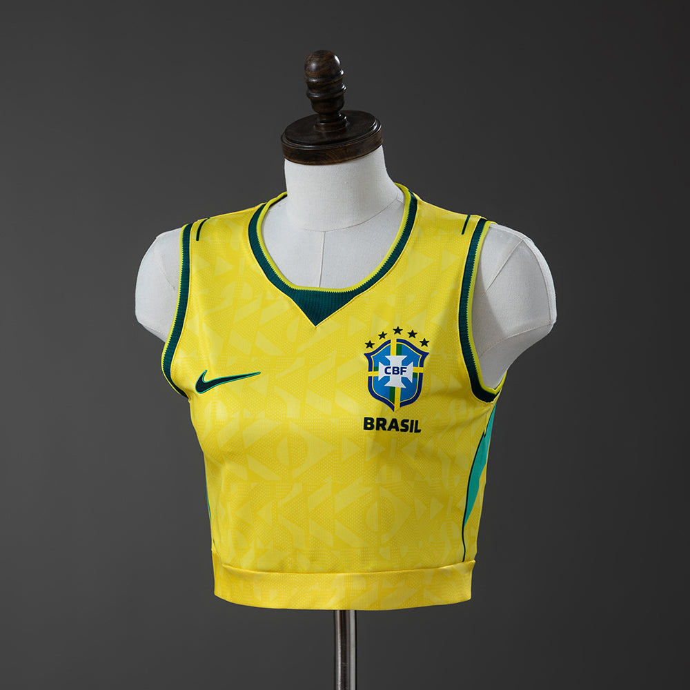 Débardeur Seleção Femme — Édition Domicile