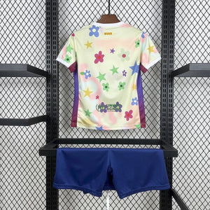 Visuel 2 — Kit Enfant FC Barcelone concept 2025-26
