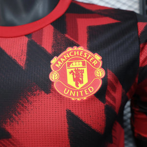 Visuel 2 — Maillot Manchester United entrainement 2025-26