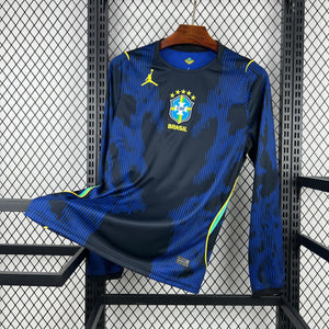 Visuel 1 — Maillot Brésil extérieur manches longues coupe du monde 2026