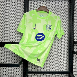 Visuel 2 — maillot FC Barcelone  foot third 2024 2025