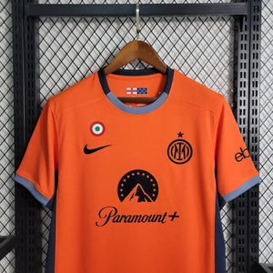 Visuel 2 — Maillot Inter Milan  Foot Third Orange 2023 2024