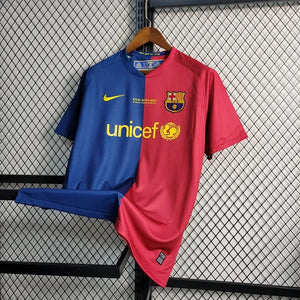 Visuel 2 — Maillot Rétro FC Barcelone Domicile 2008-09