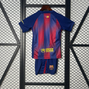 Visuel 2 — Kit Enfant FC Barcelone 2025-26