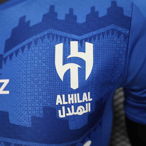 Visuel 2 — Maillot Al Hilal 2025-26