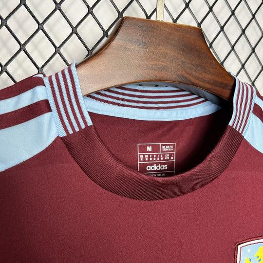 Maillot Aston Villa Domicile 2024 2025