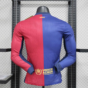 Visuel 7 — Maillot 24-25 Barcelone Manche Longue