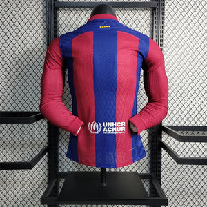 Visuel 2 — Maillot FC Barcelone manches longues 2023-24