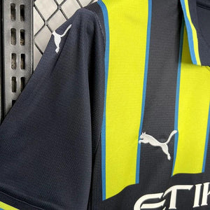 Visuel 4 — Manchester City maillot foot 2024 2025 Extérieur