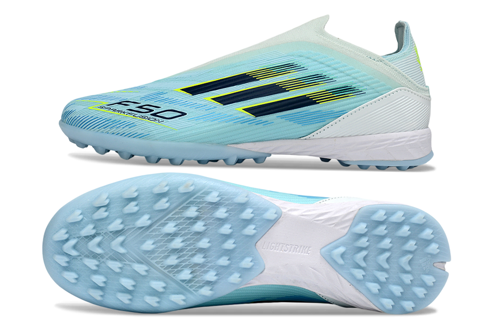 F50 Elite Laceless TF