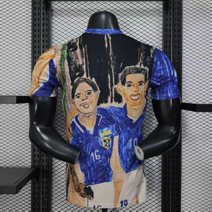 Visuel 2 — Maillot Brésil Concept 2026