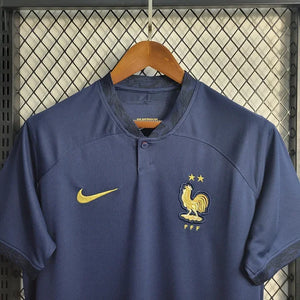 Visuel 3 — Maillot Équipe de France maillot Domicile 2022/23 Coupe du Monde
