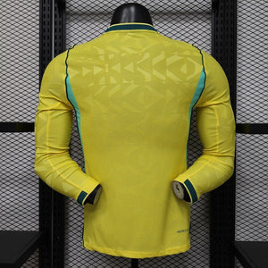Visuel 2 — Maillot Brésil manches longues coupe du monde 2026
