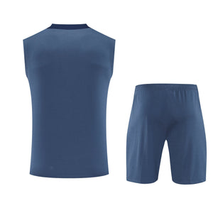 Visuel 2 — Ensemble Débardeur + Short PSG Gris 2026/2027