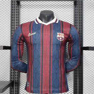 Visuel 1 — Maillot FC Barcelone manches longues concept 2025-26