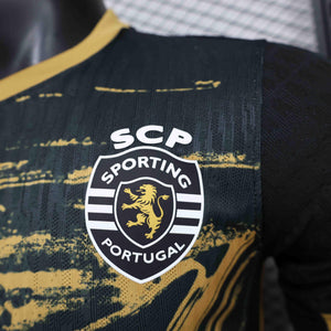 Visuel 3 — Maillot Sporting concept 2024-25