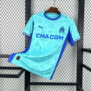 Visuel 1 — Maillot Marseille Concept 2026/27