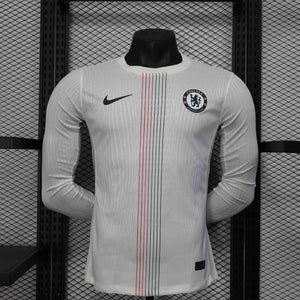 Visuel 1 — Maillot Chelsea extérieur manches longues2025-26