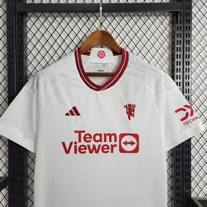 Visuel 3 — Maillot Manchester United  2023 2024 extérieur