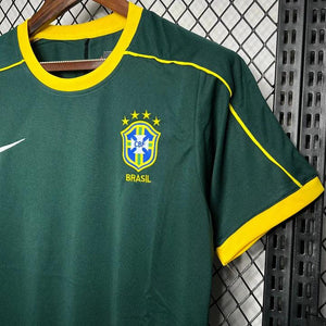Visuel 2 — Maillot Brésil Foot Retro 1998