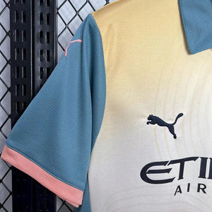 Visuel 4 — Maillot Manchester City foot 2024 2025 Fourth