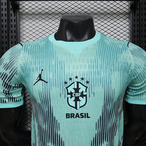 Visuel 3 — Maillot Brésil gardien coupe du monde 2026
