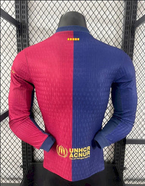 Visuel 2 — Maillot FC Barcelone manches longues 2024-25