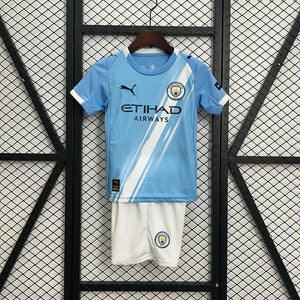 Visuel 1 — Kit Enfant Manchester City 2025-26