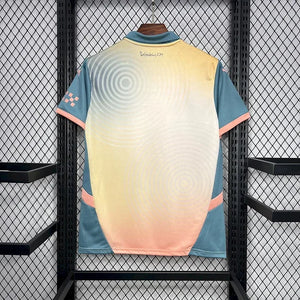 Visuel 8 — Maillot Manchester City foot 2024 2025 Fourth